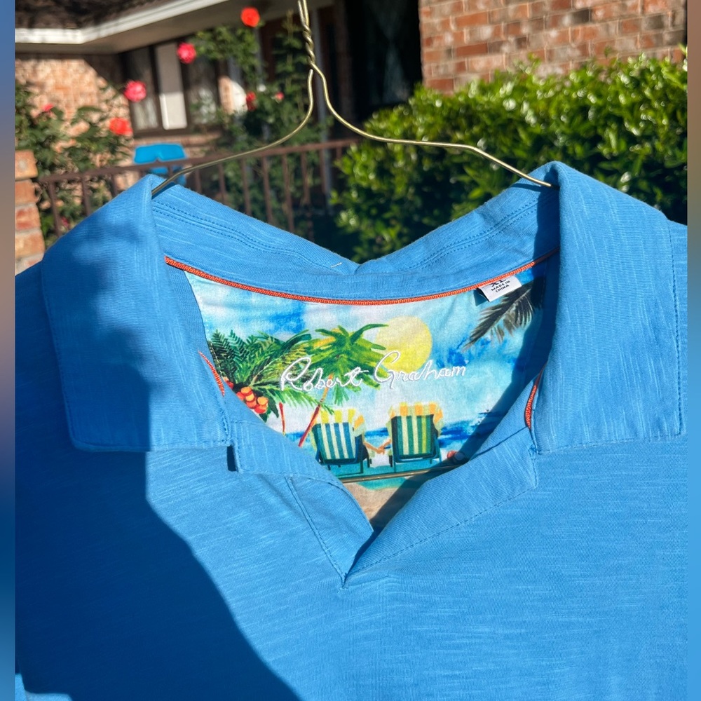 Robert graham summer polo